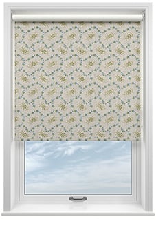 Land & Shore Lorie (Blackout), Green - Roller Blind